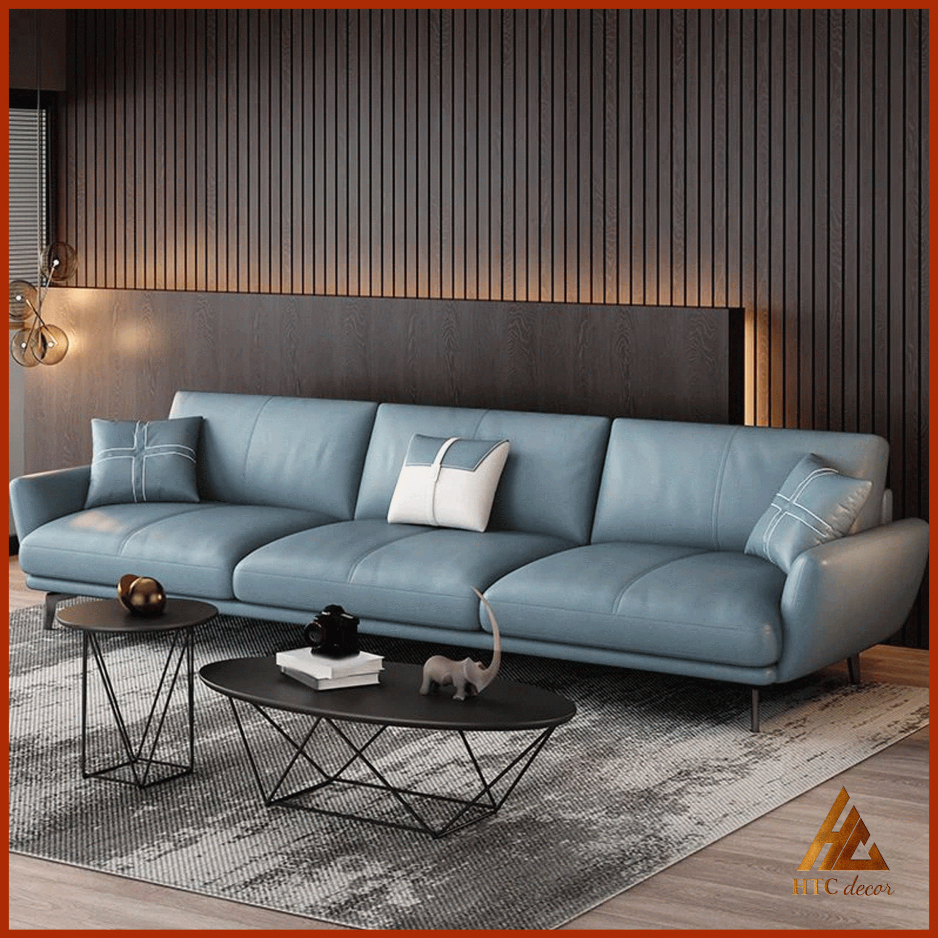 Ghế Sofa Băng Flare Da Simili